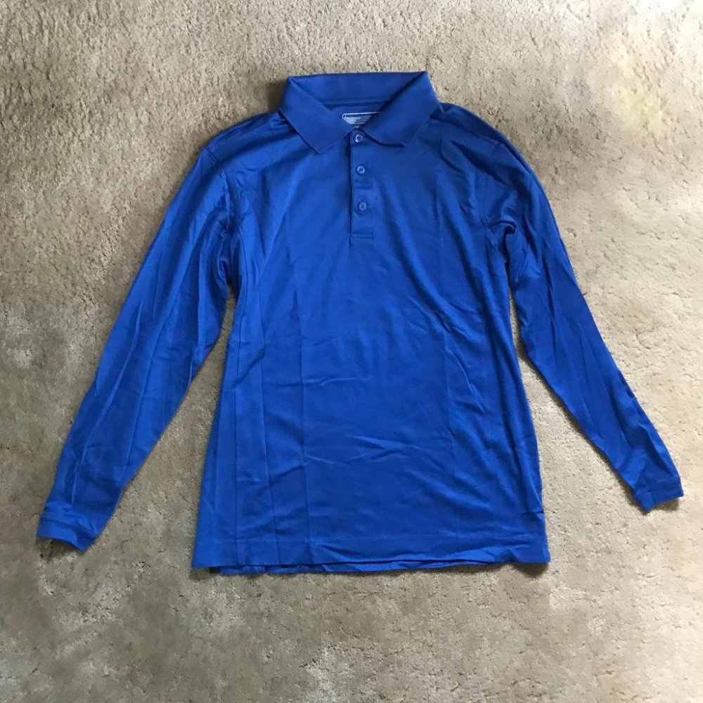 CUTTER & BUCK DRY TEC LONG SLV MENS SHIRT